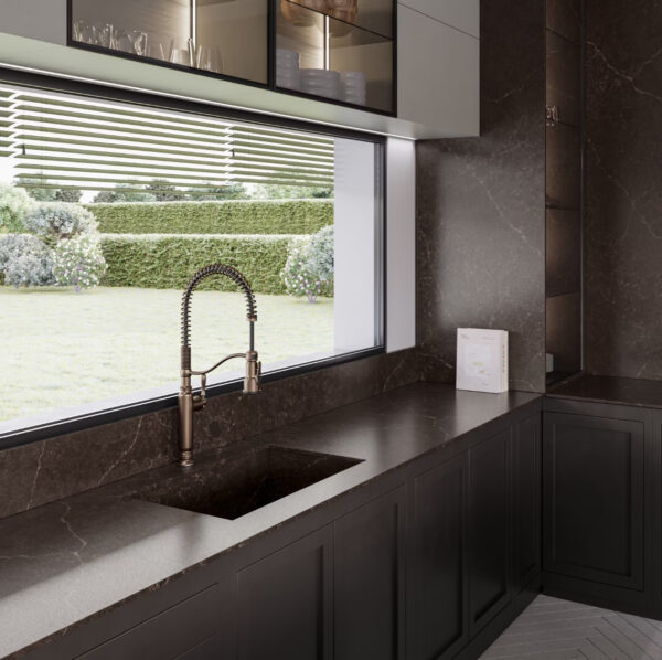 Chateau Brown - Silestone - Bilde 6