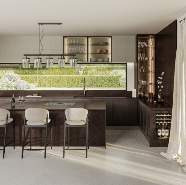 Chateau Brown - Silestone - Bilde 5