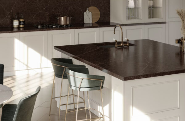 Chateau Brown - Silestone - Bilde 3