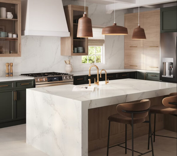 Bronze Rivers - Silestone - Bilde 3